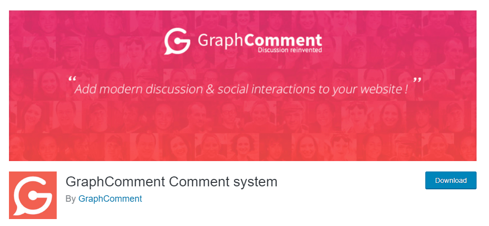 افزونه دیدگاه GraphComment